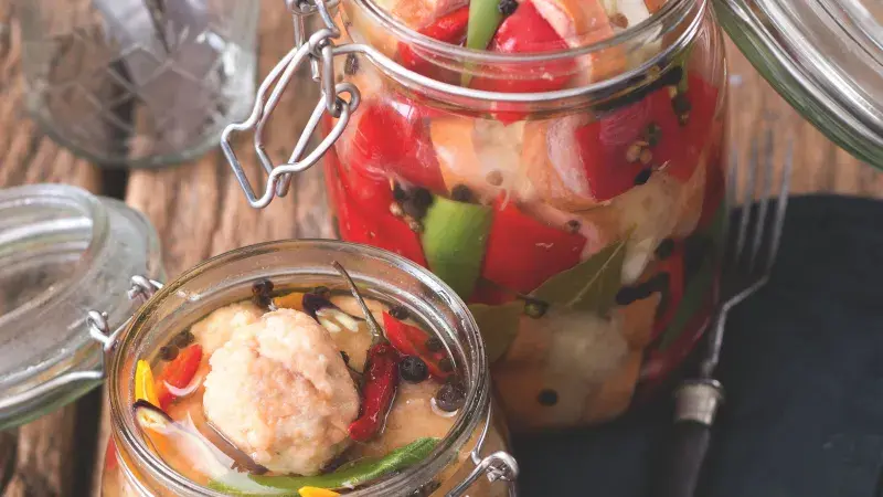 Pečenáče z uzených makrel