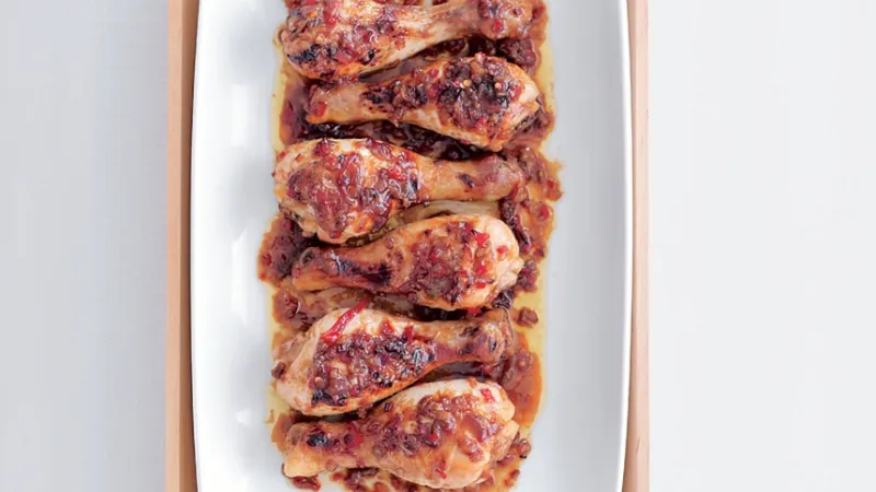 Pečené kuřecí paličky