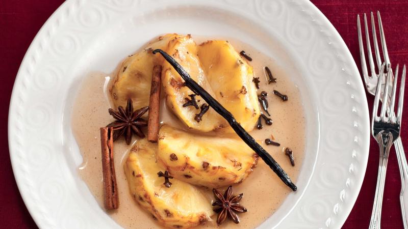 Pečený ananas