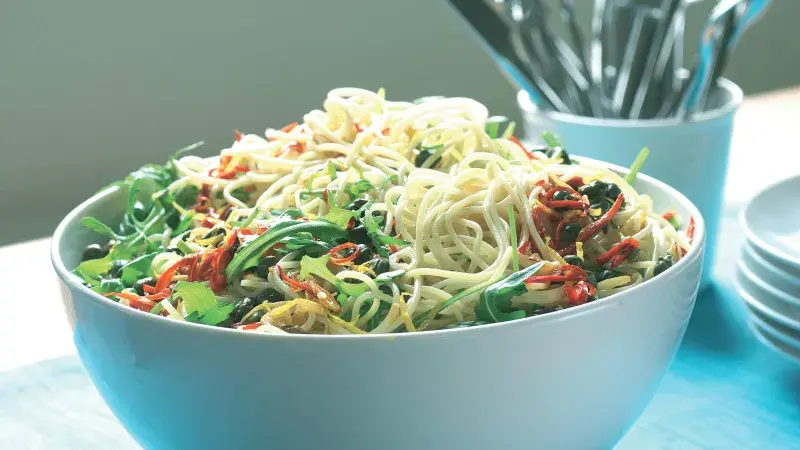 Pěkně ostré špagety