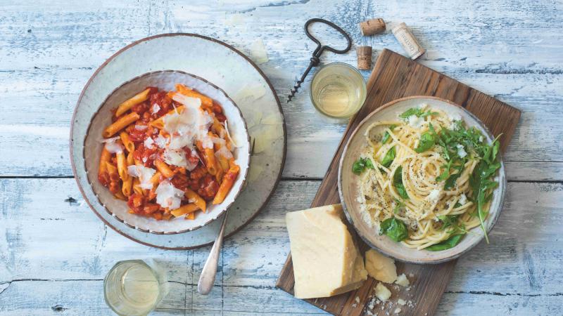 Penne all’amatriciana