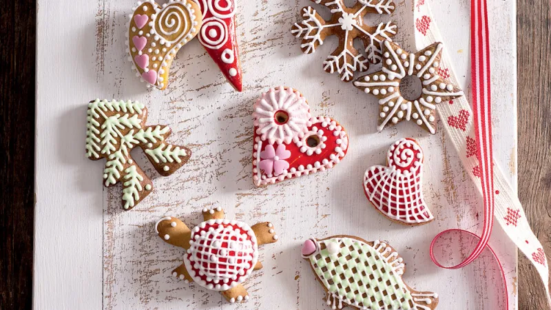 Adventní úkol č. 7: Perníčky a vykrajované cukroví