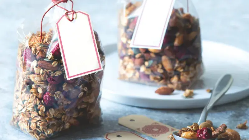 Perníková granola