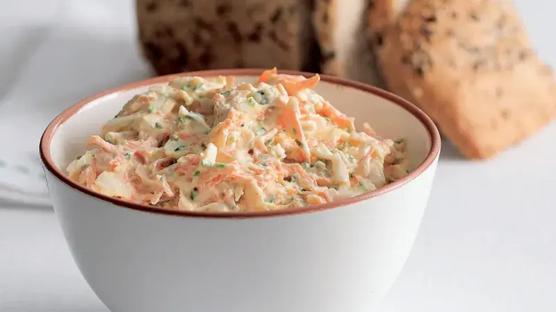 Pestrá pomazánka z tvarohu