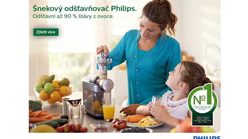 odšťavňovač phillips odšťavňovač phillips