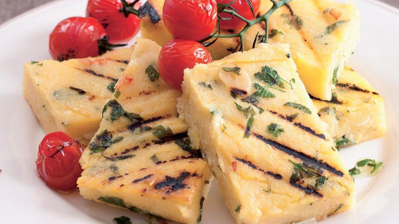 Pikantní polenta