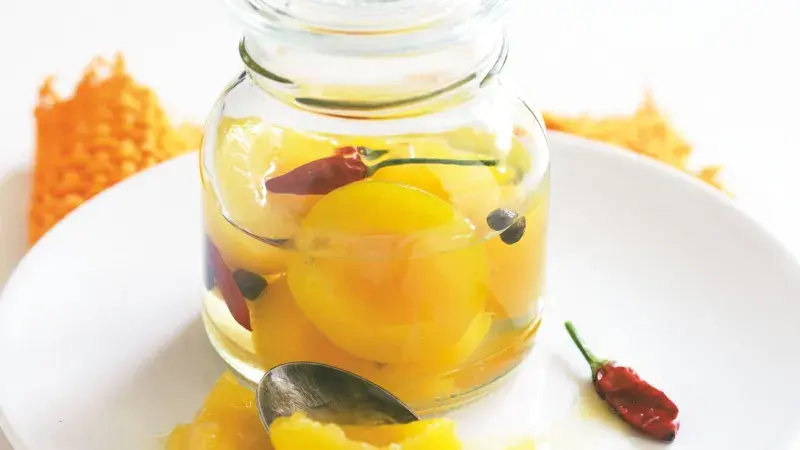 Pikantní chilli meruňky