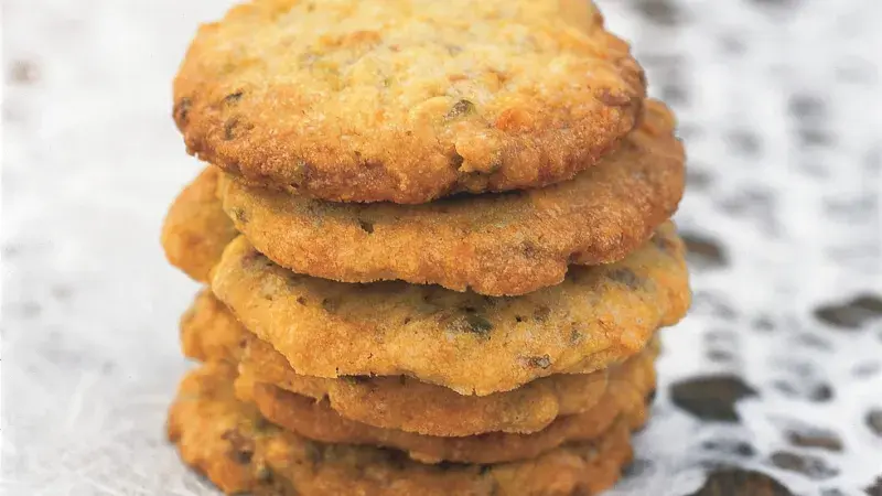 Pistáciové placičky