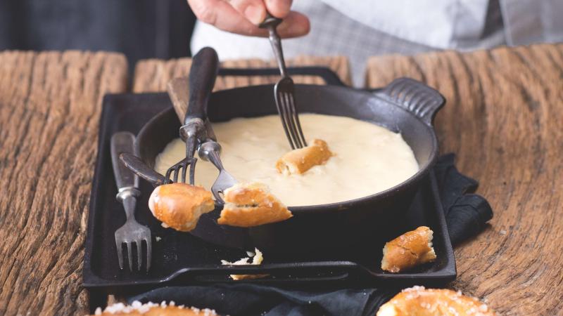 Pivní fondue