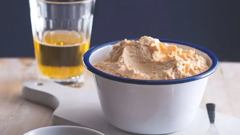 Domácí pivní sýr