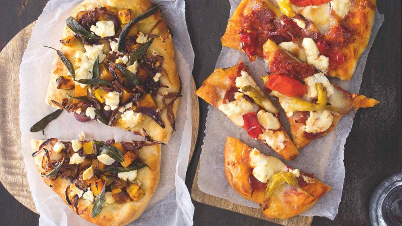 Podzimní pizza