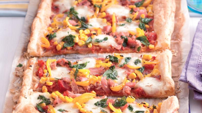 Pizza koláč