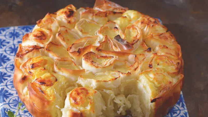 ‚Plážový‘ burek s tvarohem