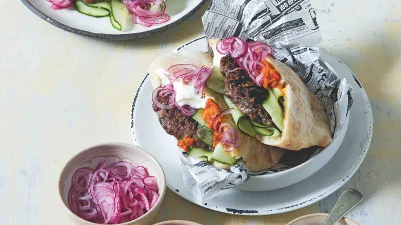 Pljeskavica v chlebu