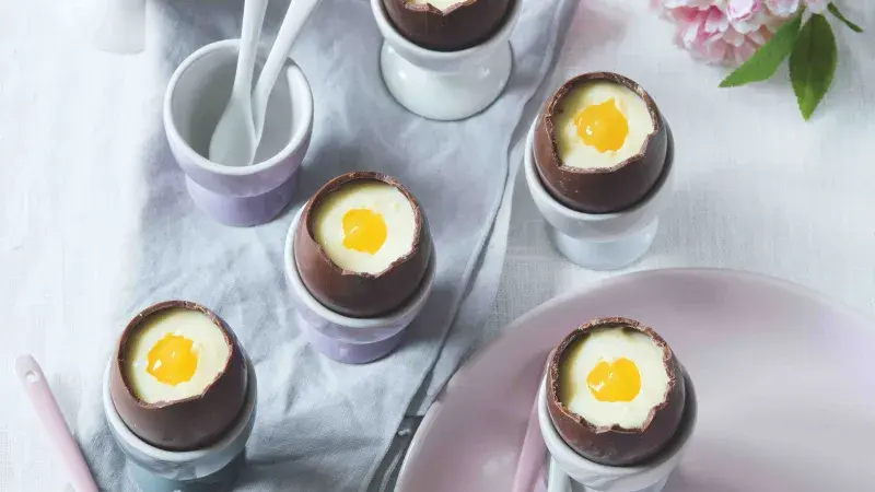 Plněná velikonoční vajíčka