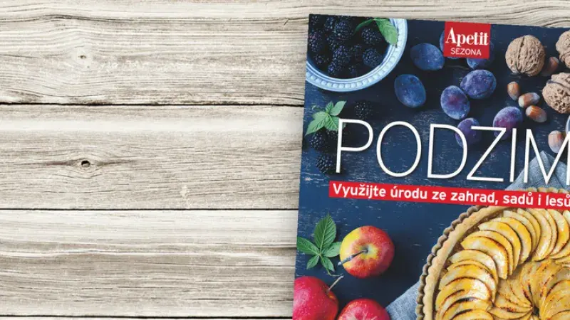 Vyhrajte novou kuchařku Podzim!