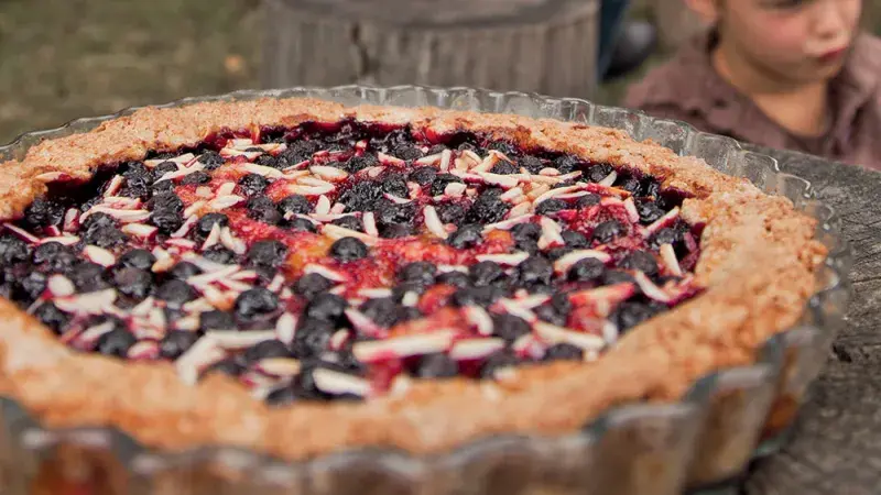 Podzimní koláč podle Lindy