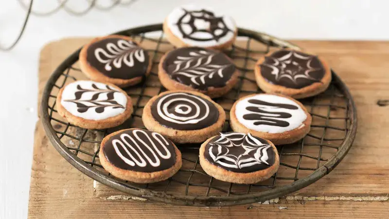 Polévané perníčky