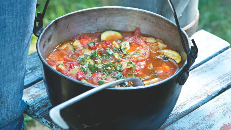 Polévka à la čorba