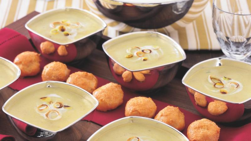Polévka vichyssoise