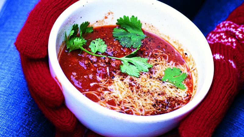 Polévka chilli