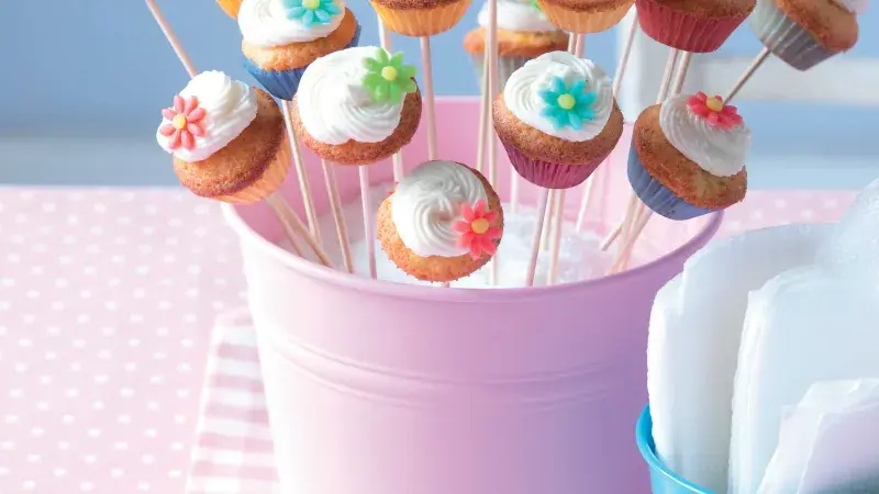 Pomerančové minimuffiny