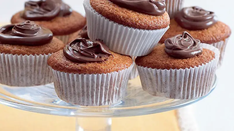 Pomerančové muffiny