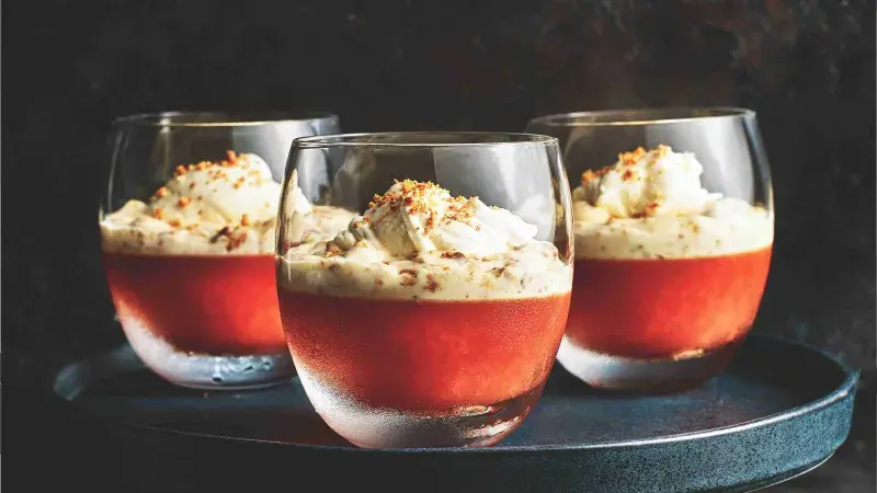 Pomerančové pohárky