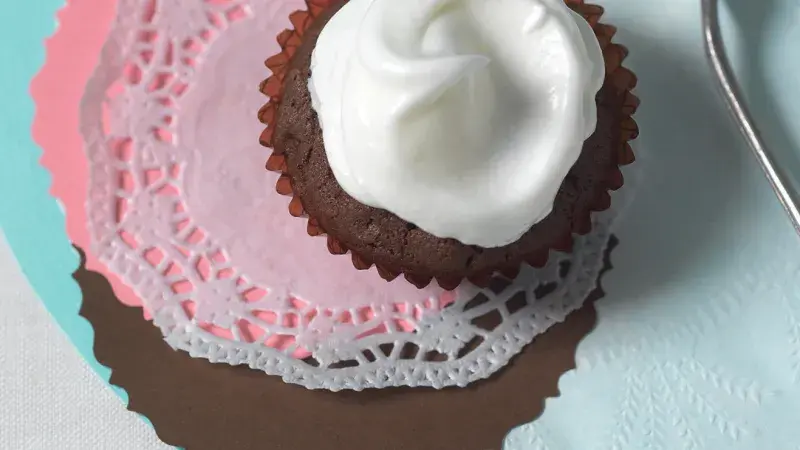 Pomerančovo-čokoládový dortík