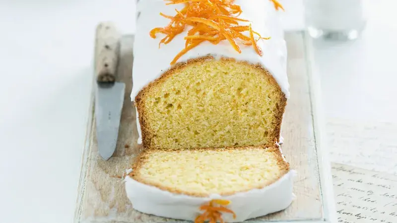 Pomerančový chlebíček