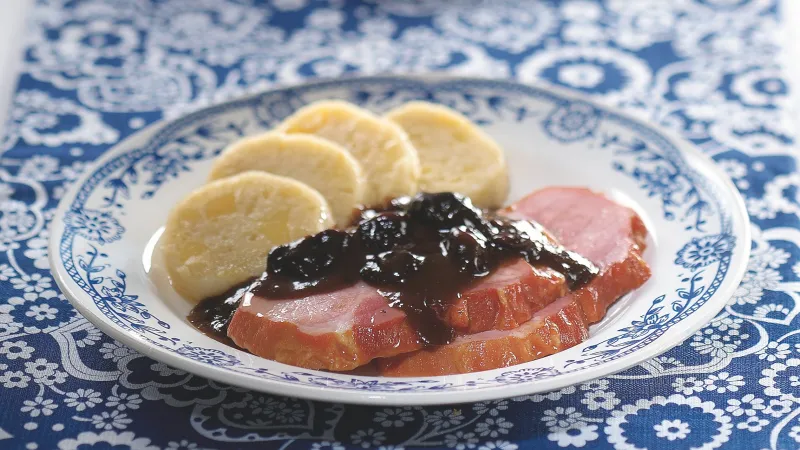 Povidlová omáčka k uzenému