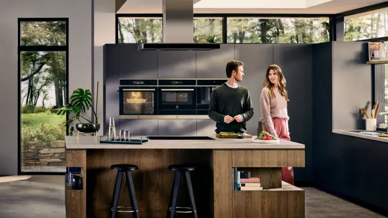 parní trouby Electrolux