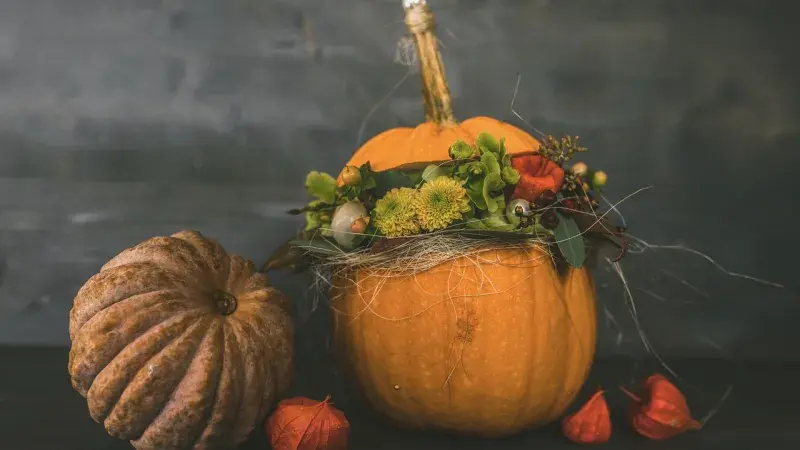 Dýně jako dekorace i jako skvělá surovina v kuchyni