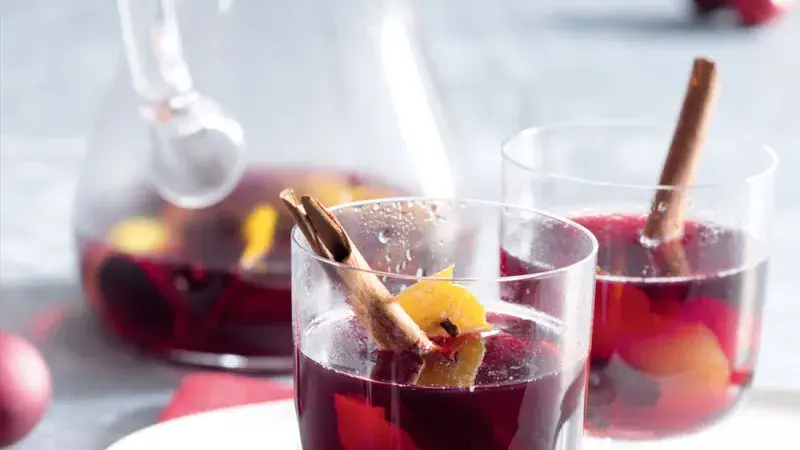 Voňavý vinný punč