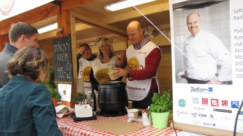 Polívková smršť na Andělu