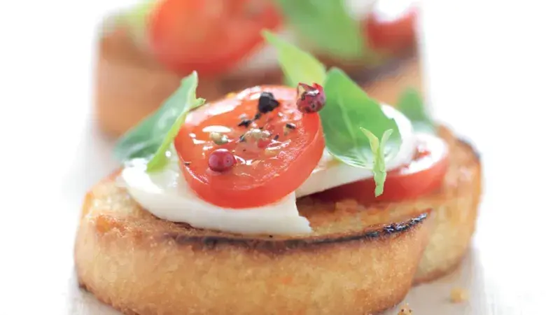 Sendvič rajčata & mozzarella