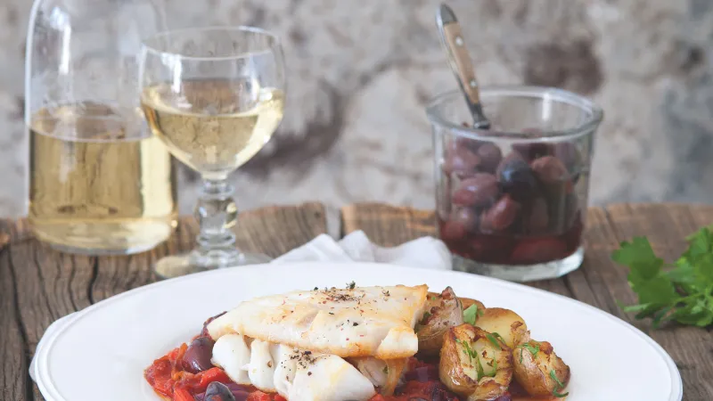 Ryba po provensálsku