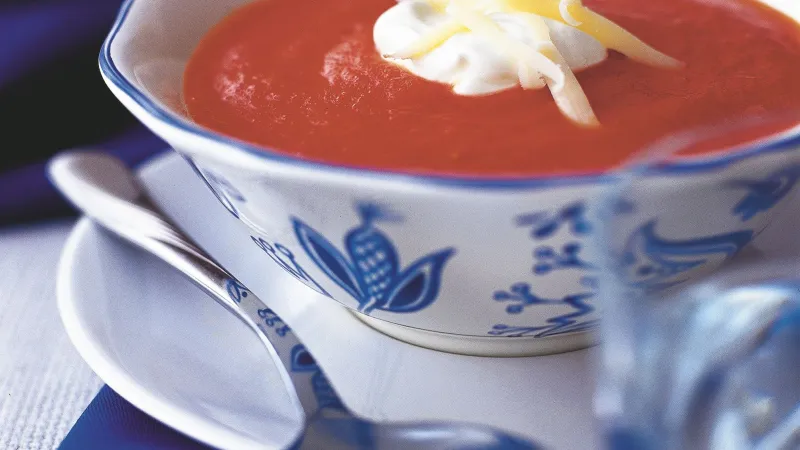 Lahůdková rajská polévka