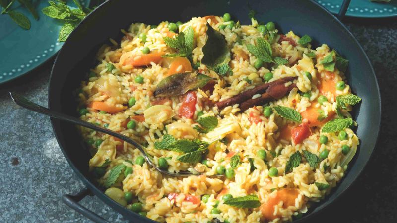 Rajčatové pulao
