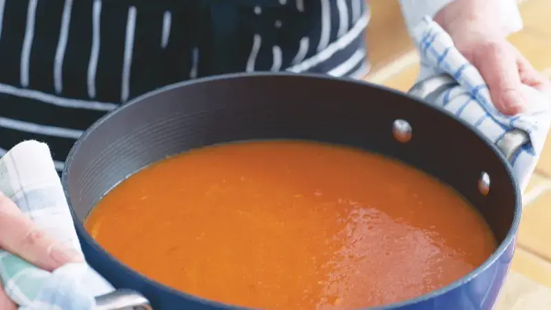 Rajská z čerstvých rajčat