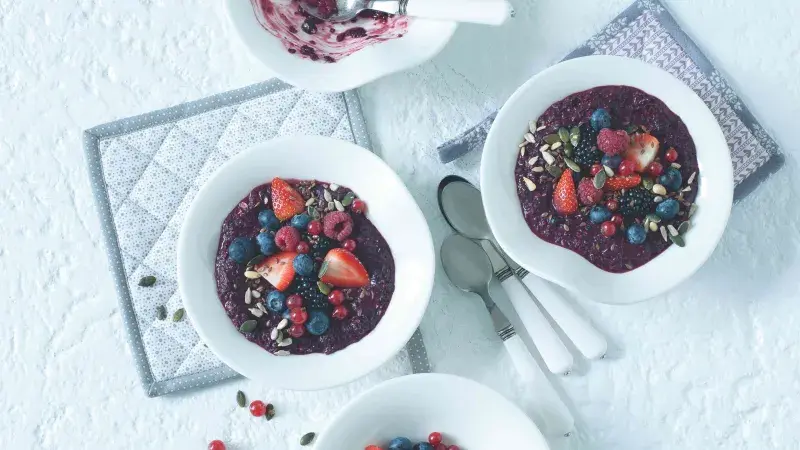 Vtipná ranní kaše