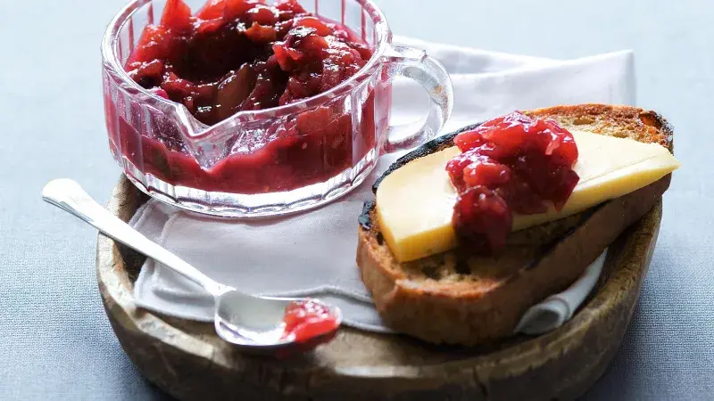 Rebarborové čatní