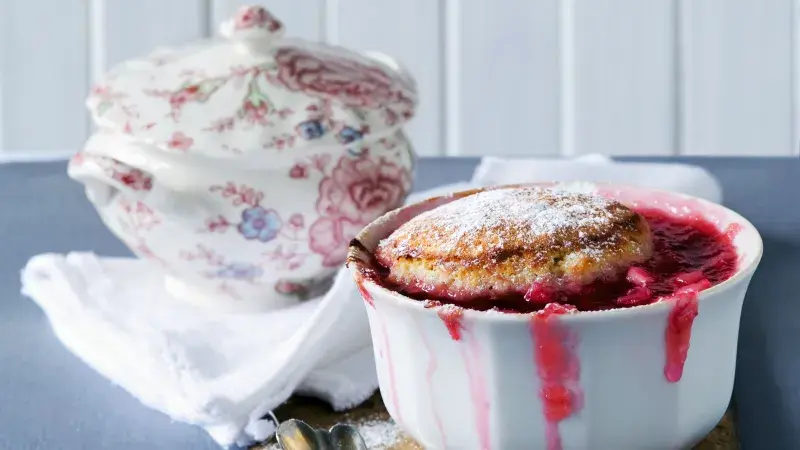 Rebarborové knedlíky