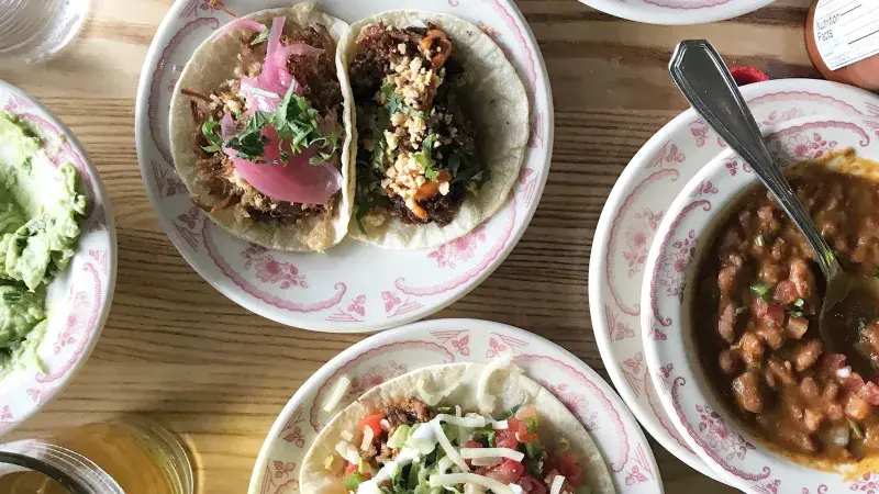 Seznamte se: Mexiko a barevné fazole