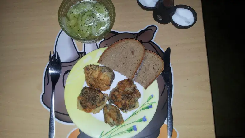 Kotrč v těstíčku