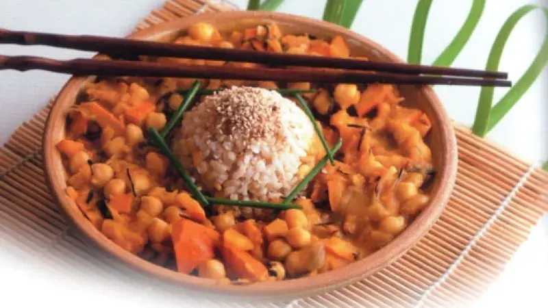 Dýňová omáčka k rýži