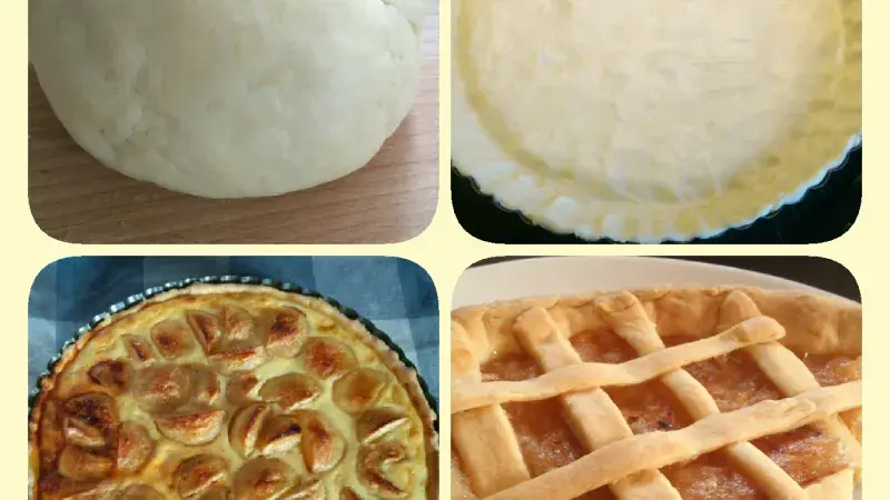 Alsaský jablkový koláč