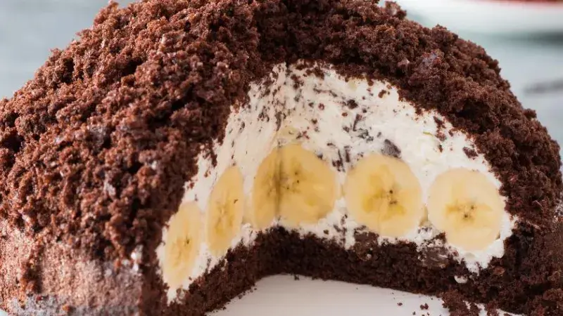 Domácí krtkův dort