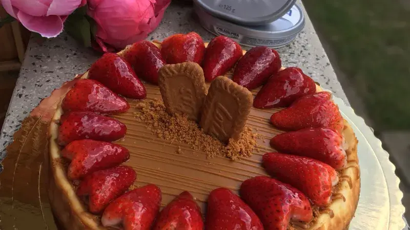 Lotus Cheesecake