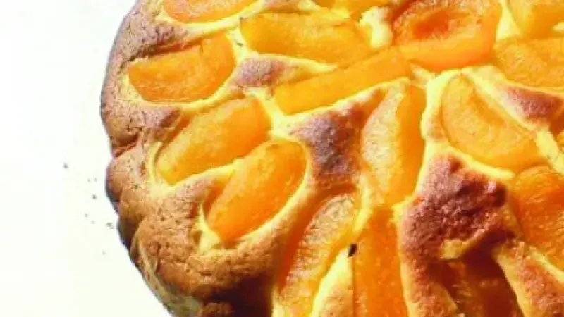 Ovocný koláč z pomazánkového másla